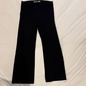 Betabrand Classic Black Trousers